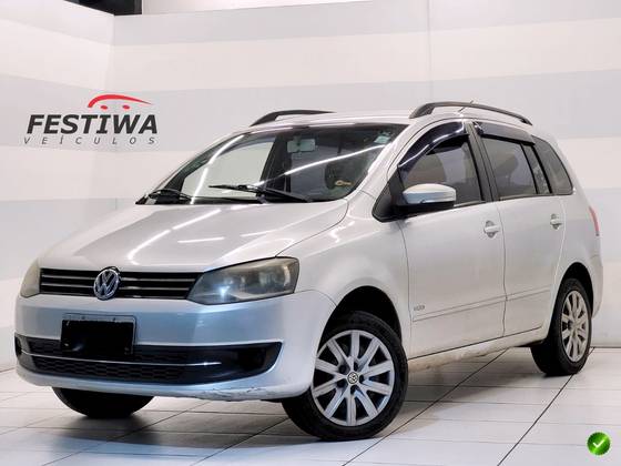 VOLKSWAGEN SPACEFOX 1.6 MI 8V FLEX 4P MANUAL